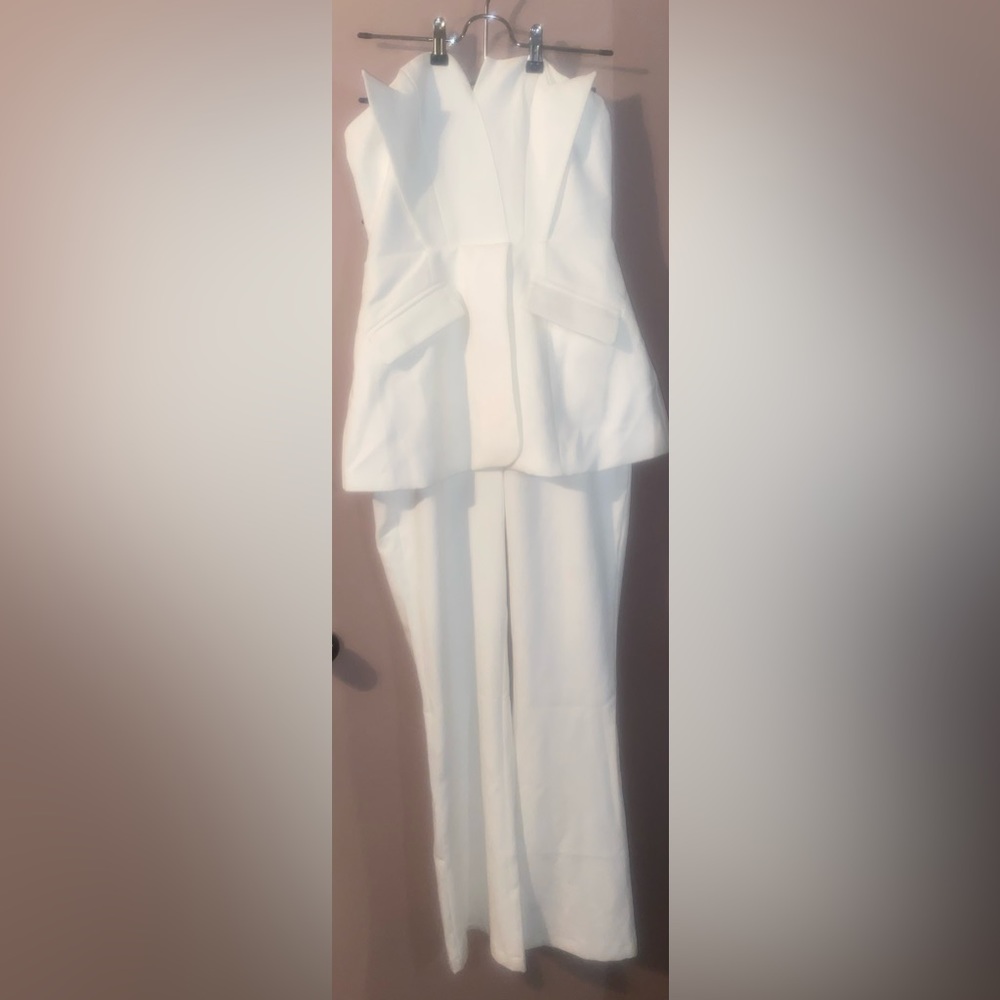 Classy, sophisticated halter jumpsuit